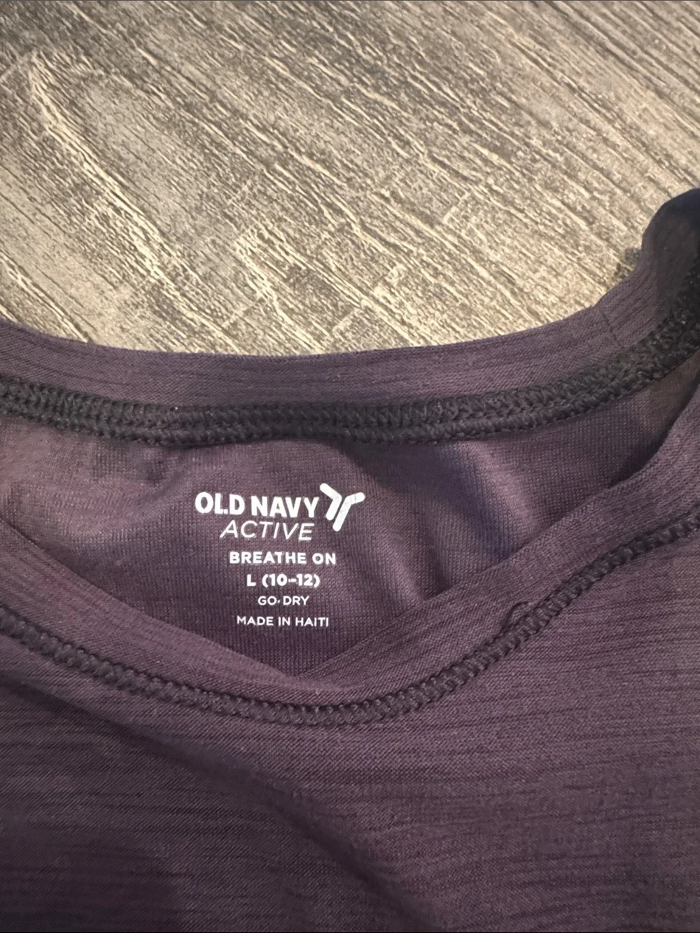 Old Navy classic black